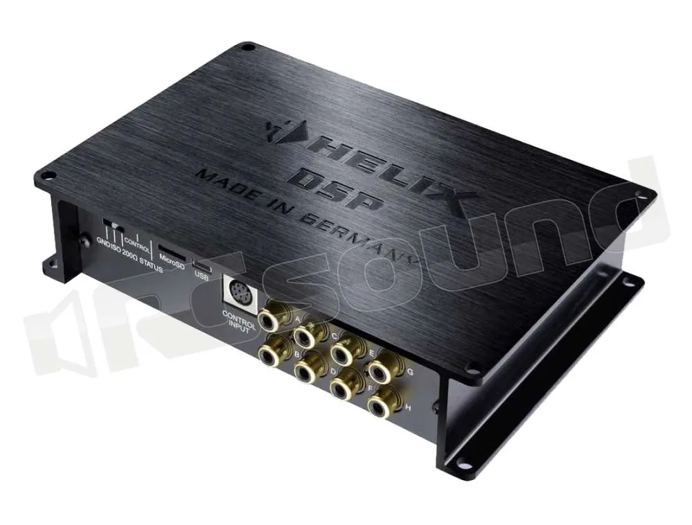 Helix HX DSP Processori amplificati - Processori - Equalizzatori -