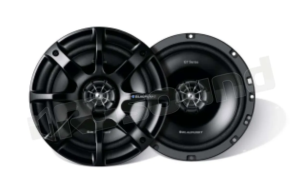 Blaupunkt GTx 662 DE Coassiali - Coassiali 165mm
