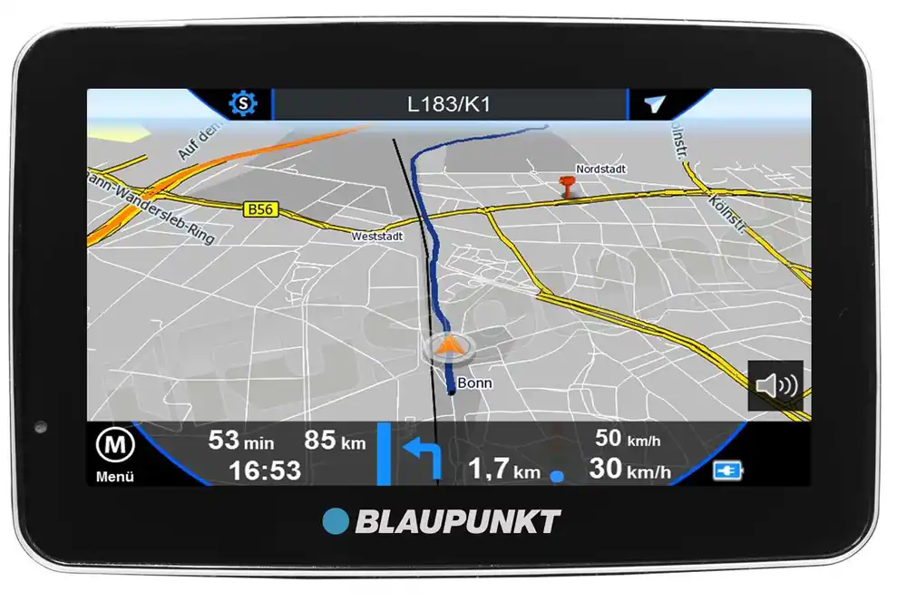 Blaupunkt Travelpilot 70C LMU Camper Navigatori GPS - Portatili