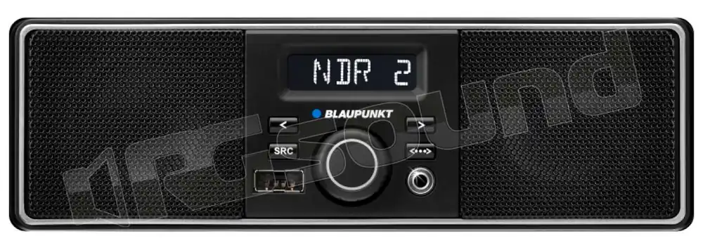 Blaupunkt Casablanca 2012 autoradio per mezzi da lavoro Autoradio 1