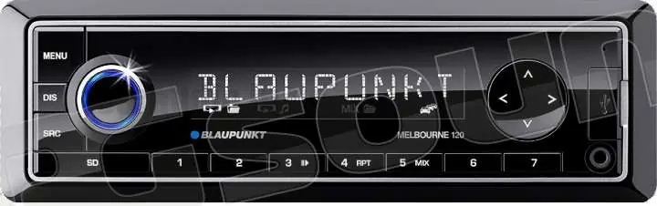 Blaupunkt Melbourne 120 Autoradio 1 din e 2 din Car stereo - Autora