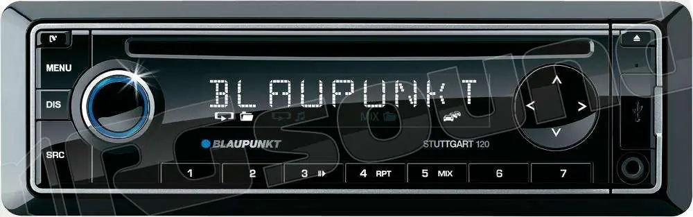 Blaupunkt Stuttgart 120 Autoradio 1 din e 2 din Car stereo - Autora