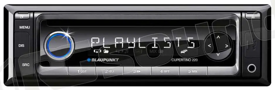 Blaupunkt Cupertino 220 Autoradio 1 din e 2 din Car stereo - Autora