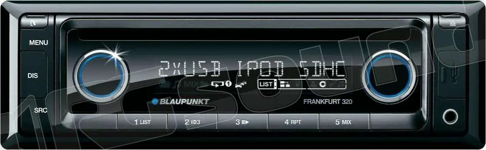 Blaupunkt Frankfurt 320 Autoradio 1 din e 2 din Car stereo - Autora