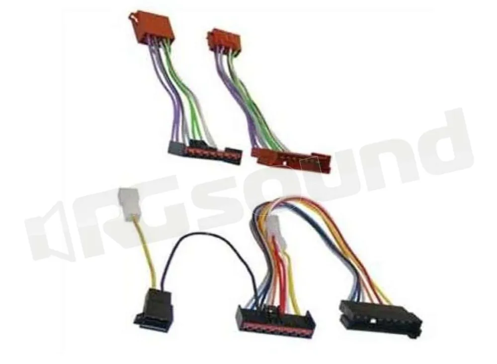 Match PP-AC 20 Plug & Play Processori amplificati - Cablaggi plug an