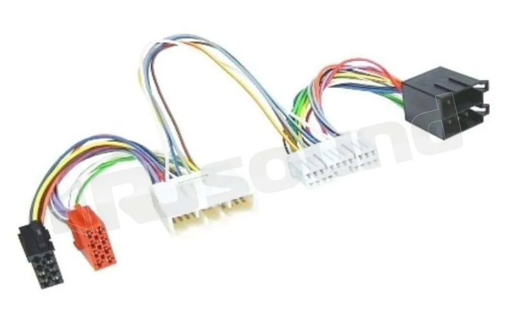 Match PP-AC 17 Plug & Play Processori amplificati - Cablaggi plug an
