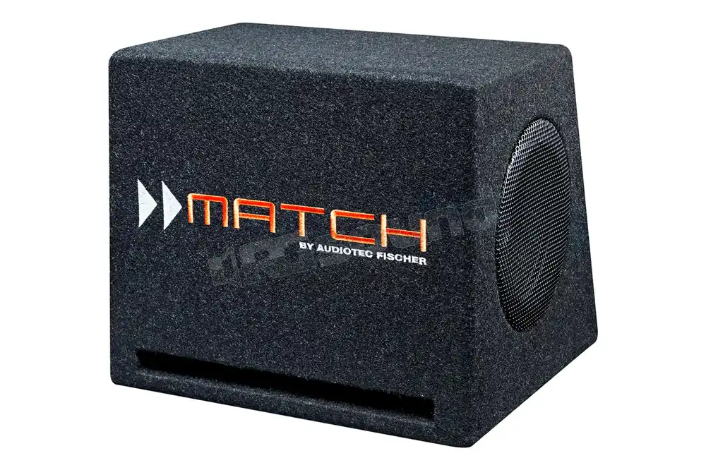 Match PP 7E-D Box compatto Plug & Play Dual-Subbox Subwoofer - Subwo