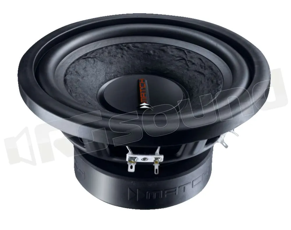 Match PP 8W-Q Plug & Play quad voice-coil Subwoofer - Subwoofer