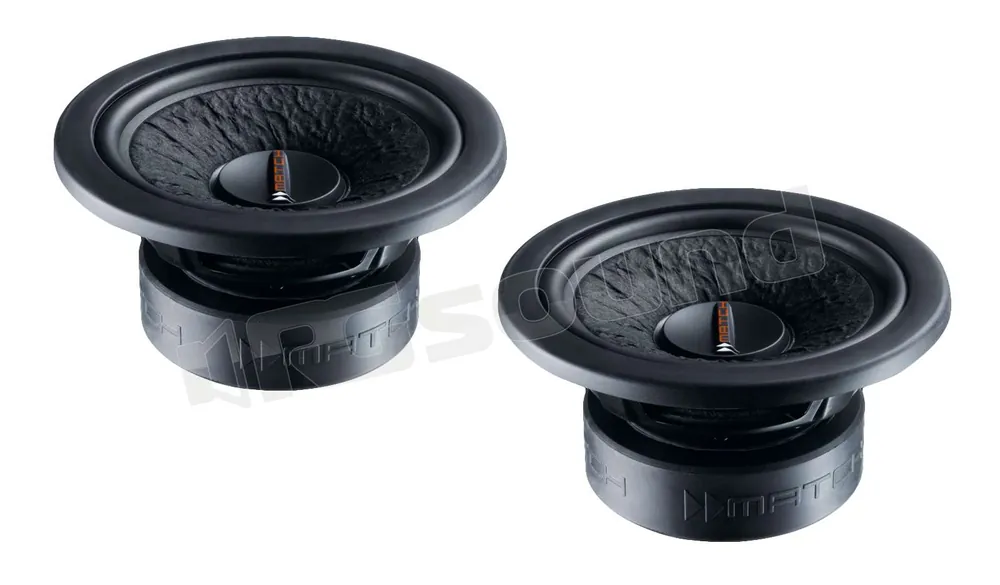 Match PP 72W-D Plug & Play Subwoofer - Subwoofer