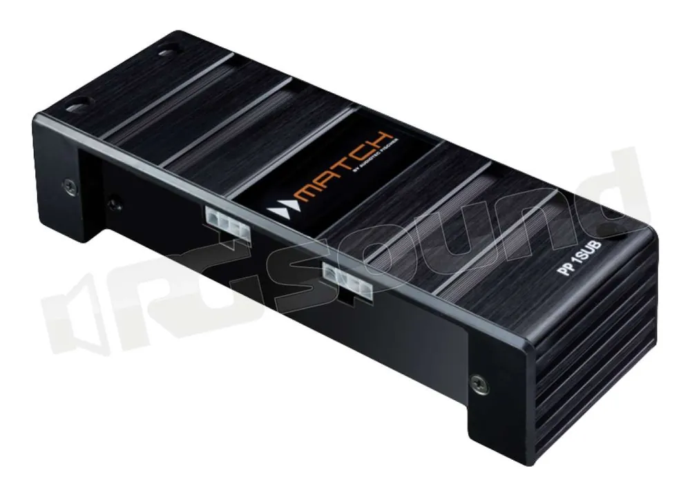Match PP 1SUB Plug & Play Processori amplificati - Amplificatori con