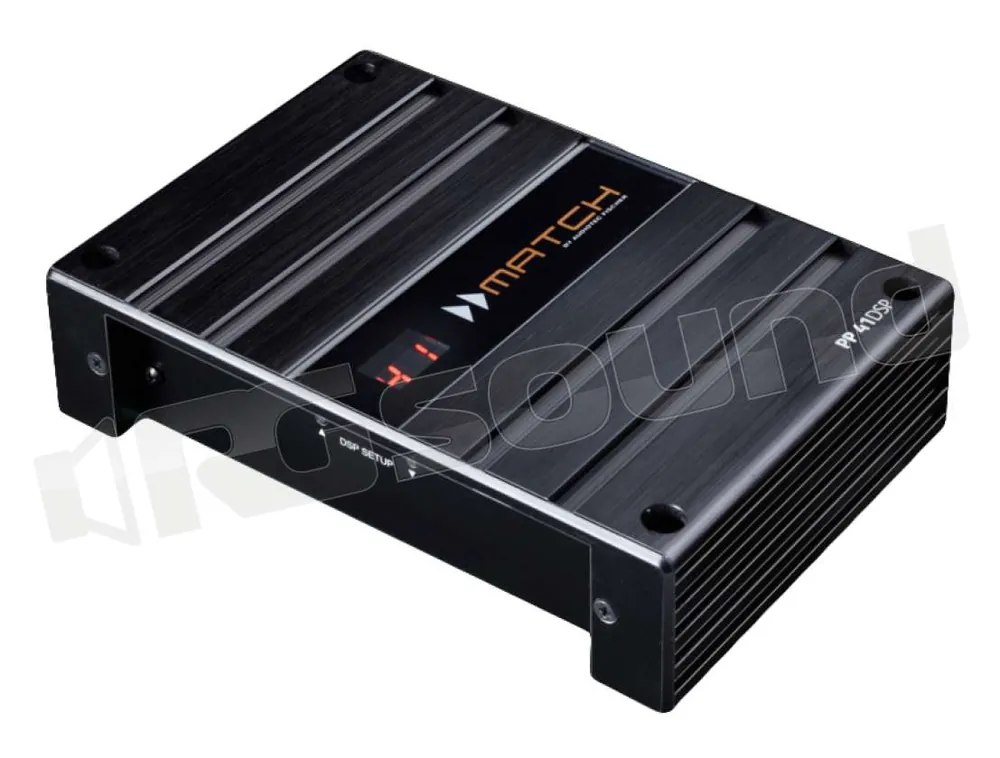 Match PP 41DSP UNI Edition 01 LHD Amplificatori - 4 canali