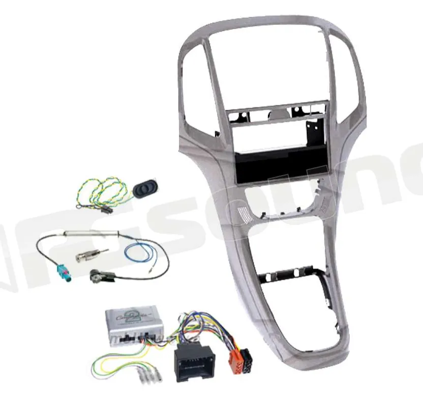 Alpine APF-F381230-23-3-1OP Opel Installazione autoradio e monitor -