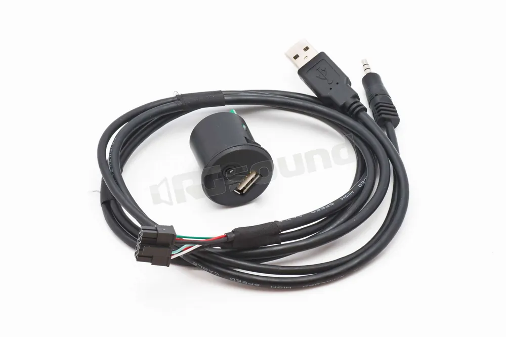 Alpine KCE-USB-AUX Prolunga USB AUX A/V custom fit NISSAN Interfacce