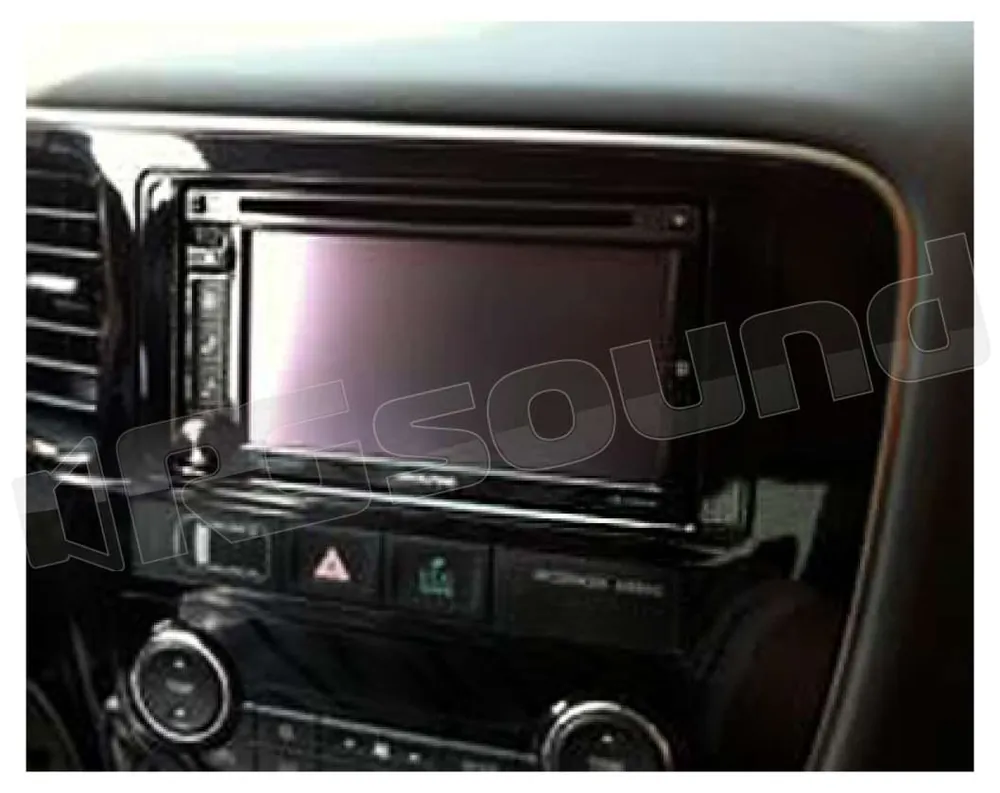 Alpine KIT-OUTLANDER Mitsubishi Outlander Installazione autoradio e