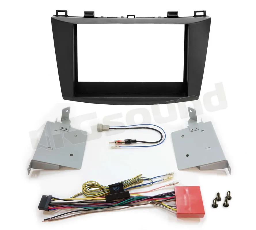 Alpine KTX-WXE-M38 Mazda 3 Installazione autoradio e monitor - Masch