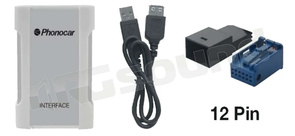 Phonocar 05884 Interfacce iPhone-iPod-USB-SD-MP3 Interfacce - Interf