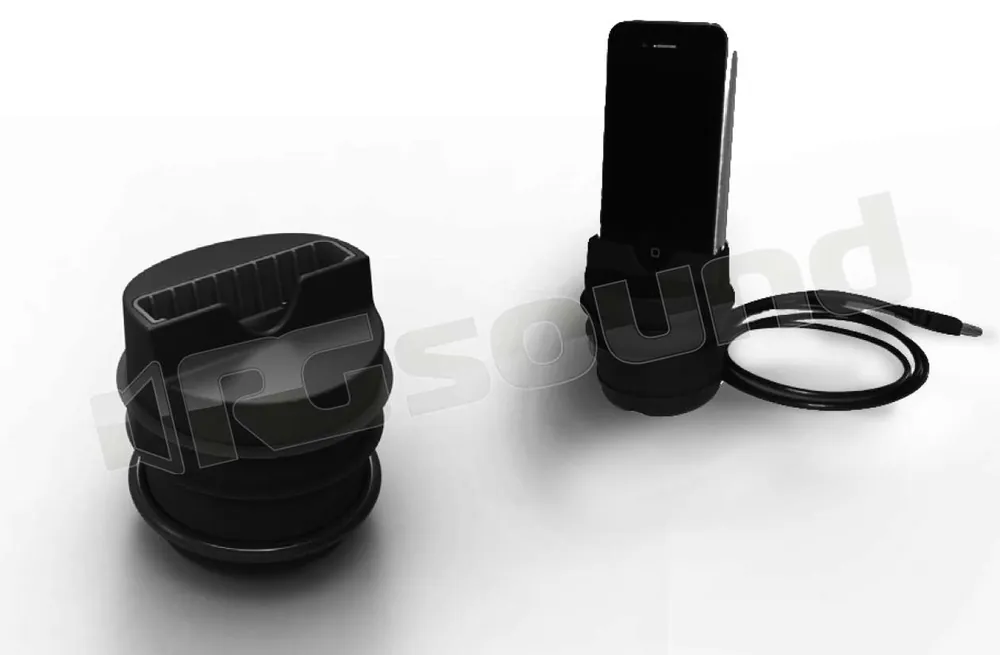 Alpine SUPIPOD Supporto iPhone - iPod Interfacce - Interfacce multim