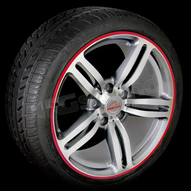 Simoni Racing RIM/R Fissaggio copricerchio Rimblades colore rosso Es