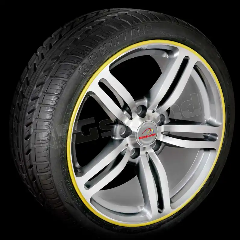 Simoni Racing RIM/Y Fissaggio copricerchio Rimblades colore giallo E