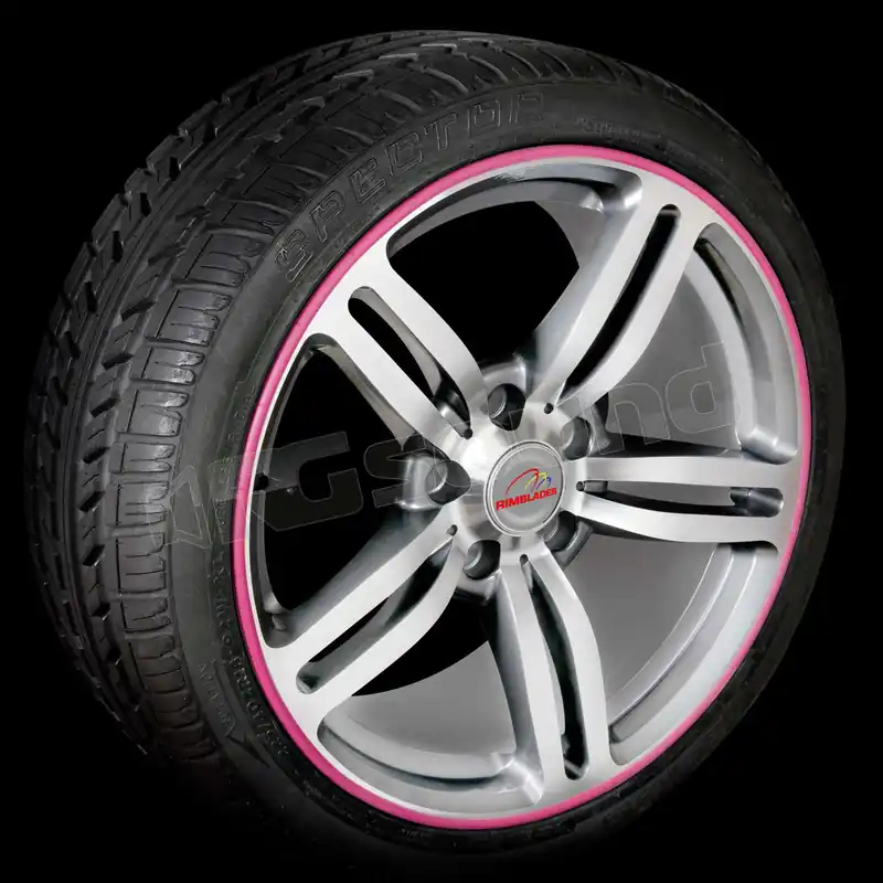 Simoni Racing RIM/P Fissaggio copricerchio Rimblades colore rosa Est