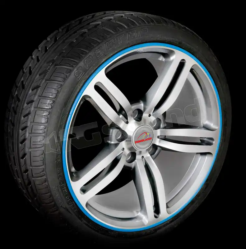 Simoni Racing RIM/B Fissaggio copricerchio Rimblades colore blu Este