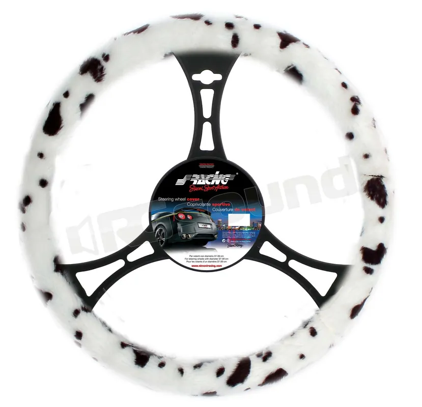 Simoni Racing CVT/25D Fluffy Dalmatian Interni - Accessori per volan