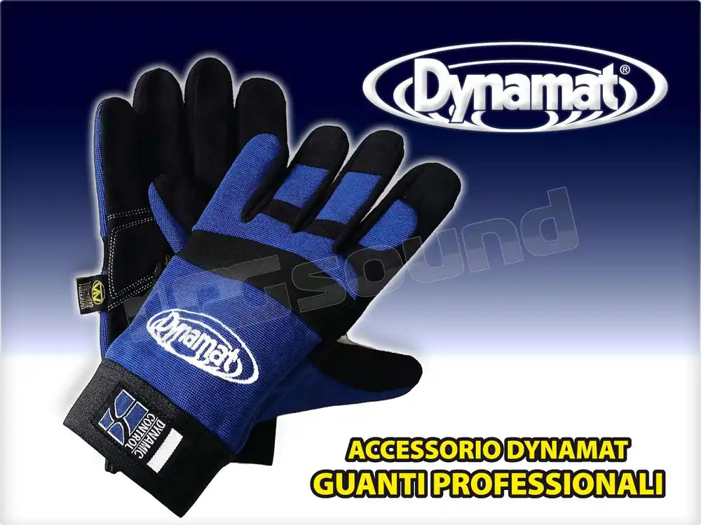 Dynamat DYN8581 Dynamat Mechanics Gloves Insonorizzanti, smorzanti e