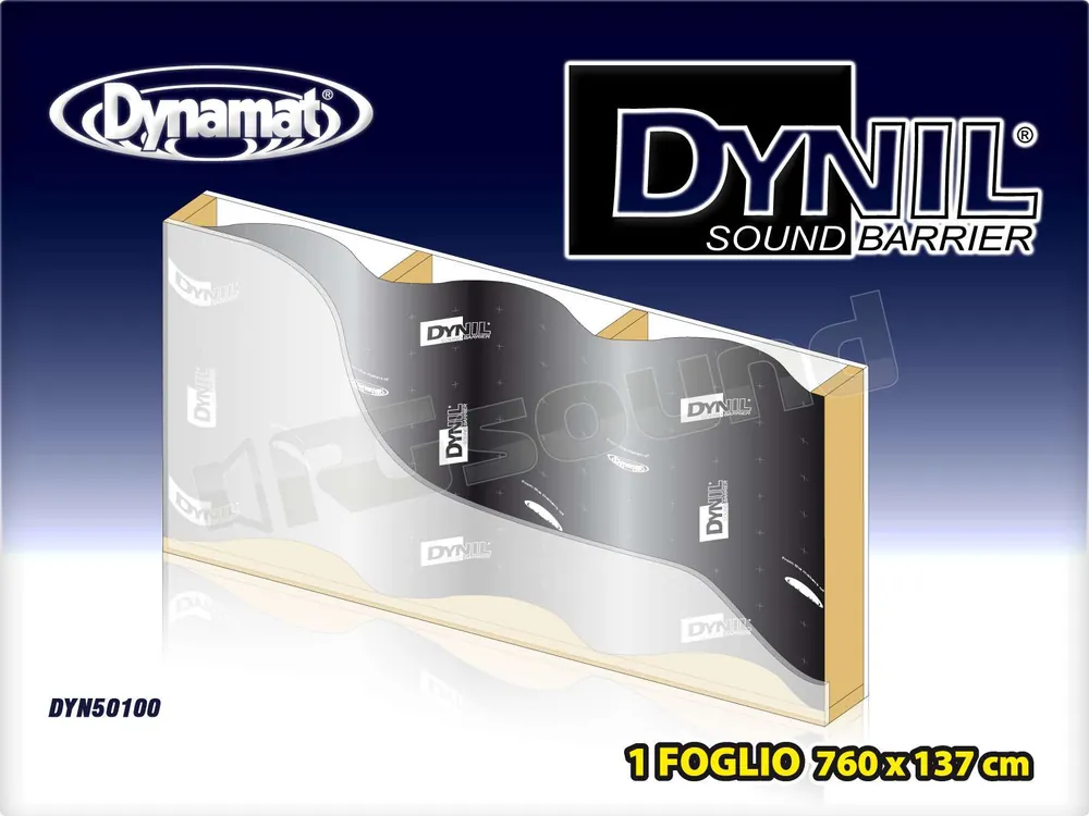 Dynamat DYN50100 Dynamat DYNIL barriera acustica per ridurre la trasmi