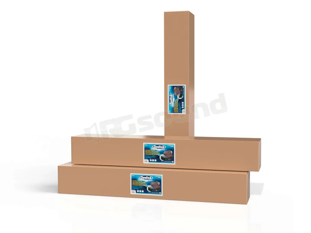 Dynamat DYN21209 DynaDeck 12mm - Spessore 274 cm x 137cm Insonorizz