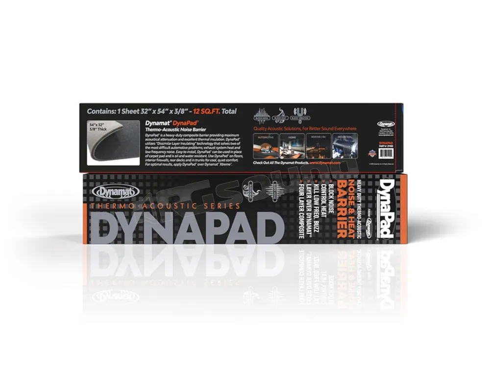 Dynamat DYN21100 DynaPad Isolante termico e acustico - Confezione da 1