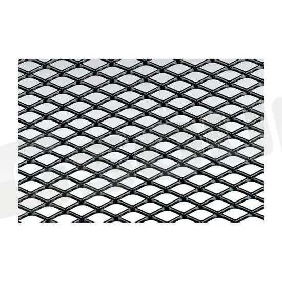 Simoni Racing GSA/18N 1250 x 300 mm Nera Esterni - Griglie in allumi