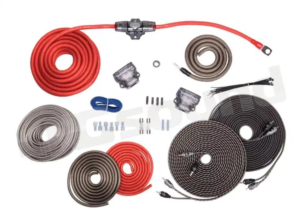 Rockford Fosgate RFK4D Kit installazione completo Cablaggi e accesso