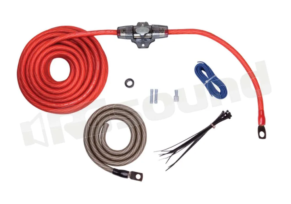 Rockford Fosgate RFK4 Kit 4/0 AWG Cablaggi e accessori - Kit di cabl