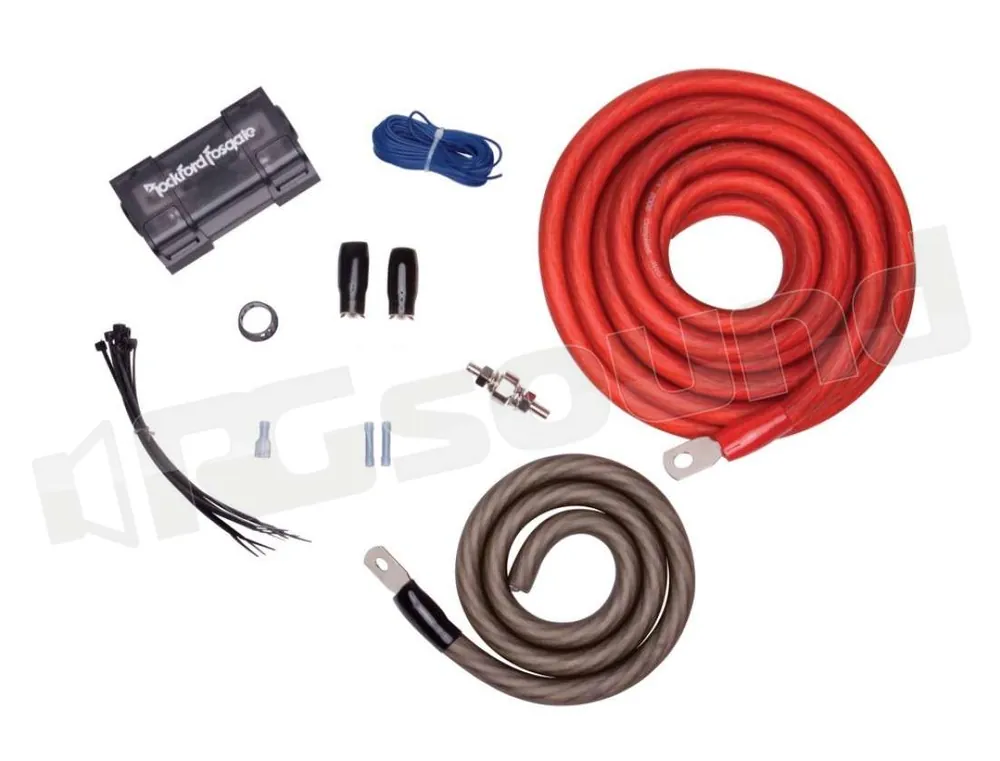 Rockford Fosgate RFK1 Kit 1/0 AWG Cablaggi e accessori - Kit di cabl