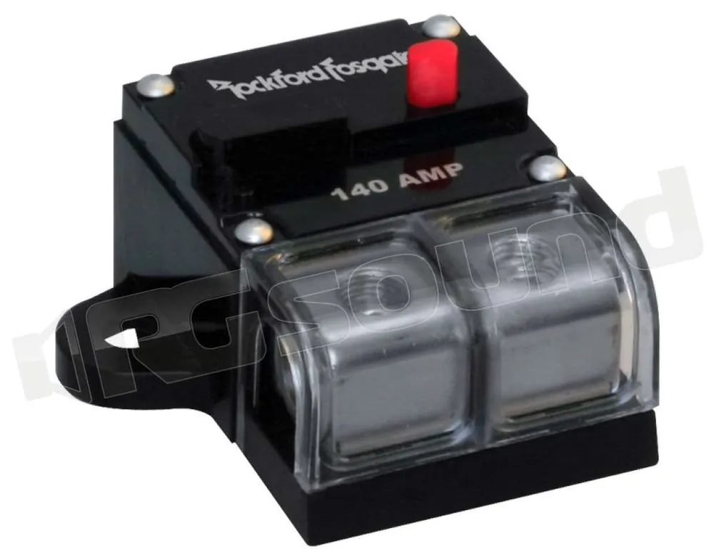 Rockford Fosgate RFCB140 Interruttore 140A Cablaggi e accessori - Po