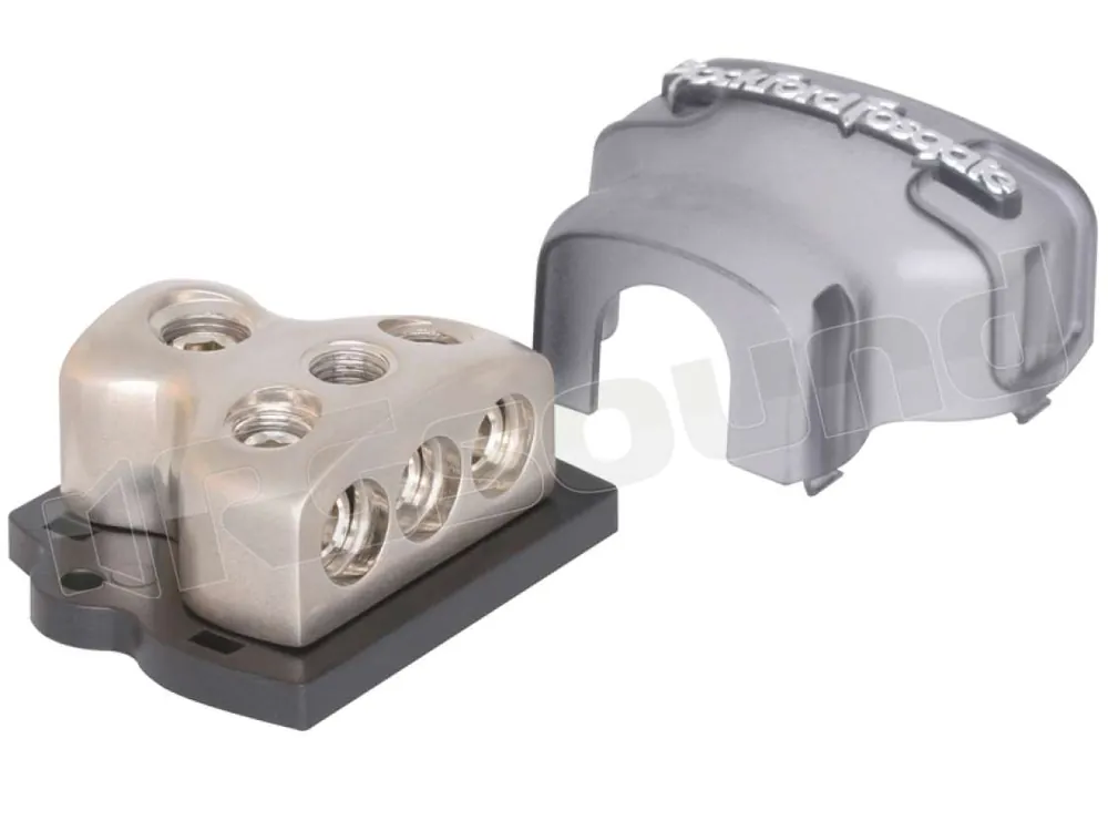 Rockford Fosgate RFD4 Terminale 4 AWG Cablaggi e accessori - Morsett