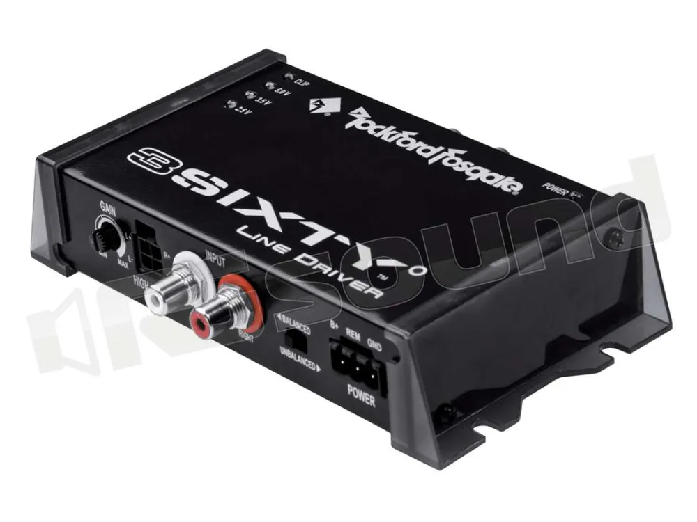 Rockford Fosgate RF-BLD Bilanciatore di linea Processori amplificati