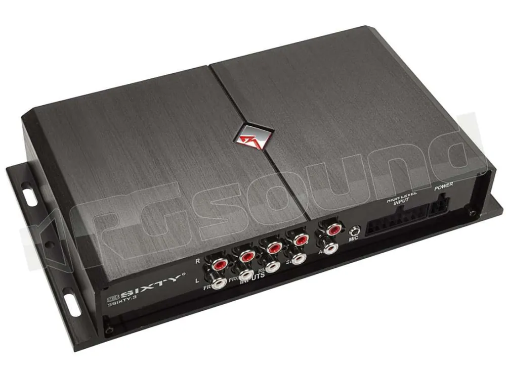 Rockford Fosgate 3SIXTY.3 8 canali Processori amplificati - Processo