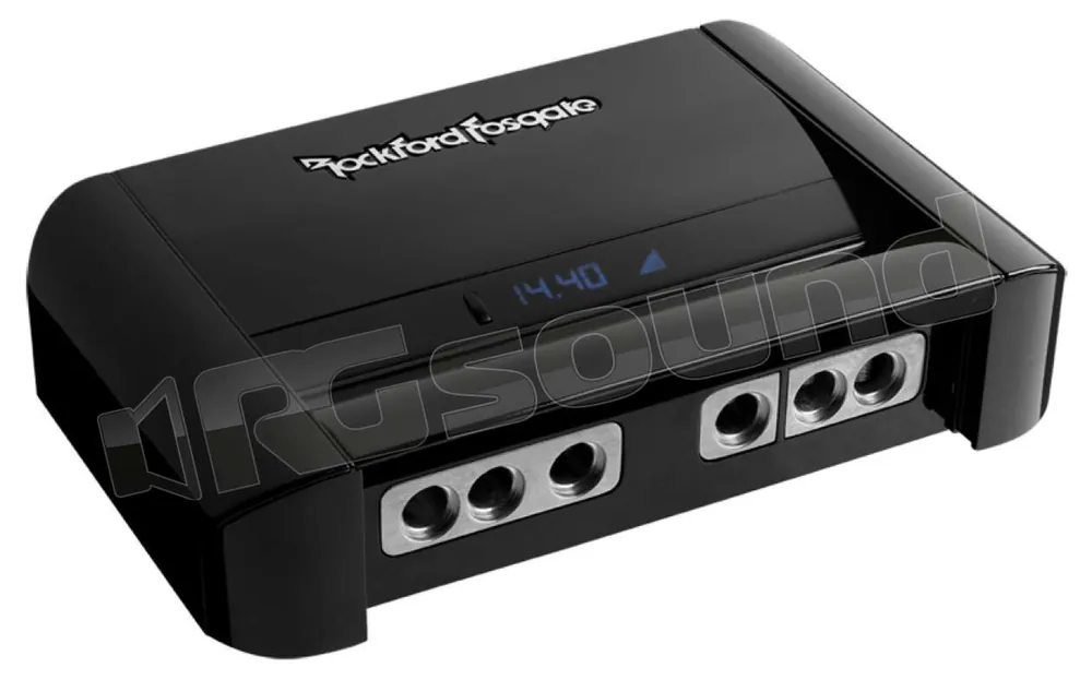 Rockford Fosgate RFC10HB Condensatore 10 Farad Cablaggi e accessori