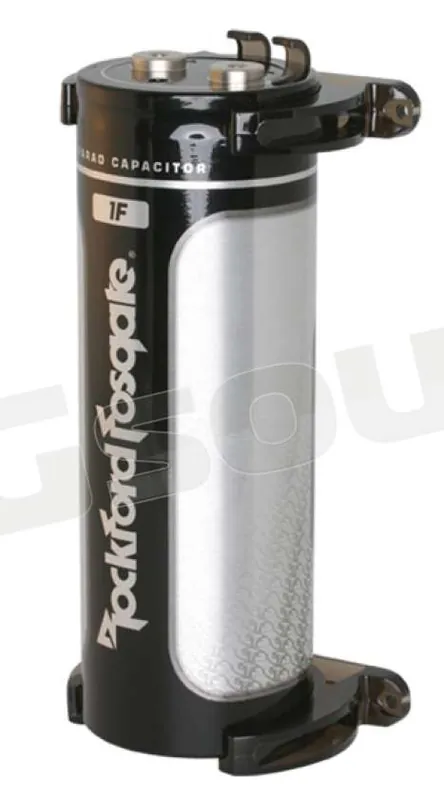 Rockford Fosgate RFC1 Condensatore 1 Farad Cablaggi e accessori - Co