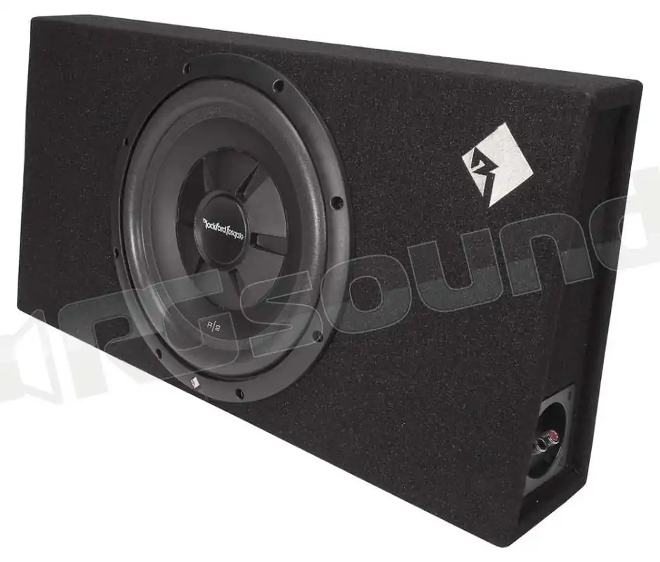 Rockford Fosgate R2S-1X12 Prime R2 S Series Subwoofer - Subwoofer in