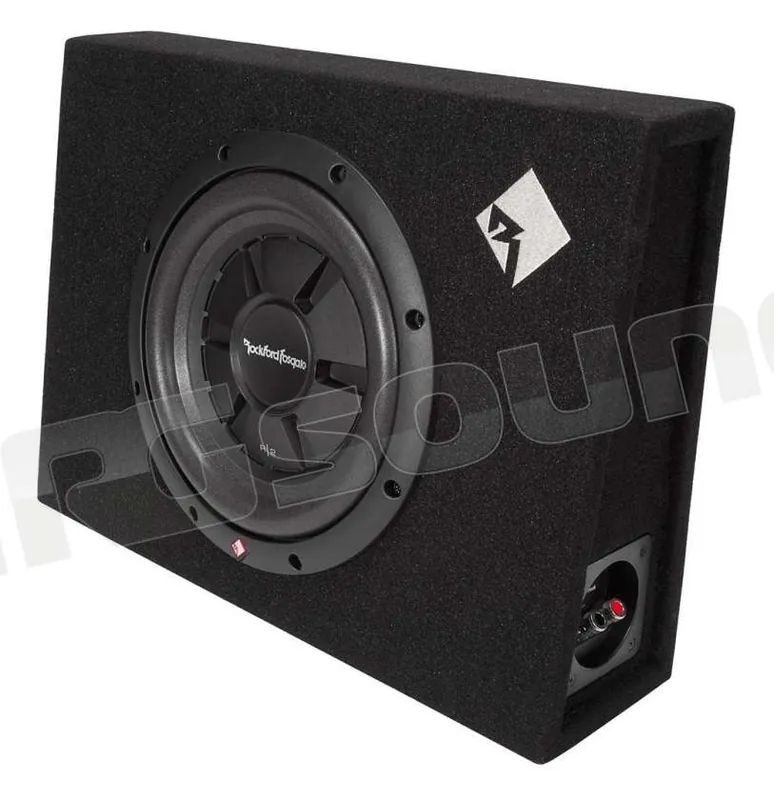 Rockford Fosgate R2S-1X10 Prime R2 S Series Subwoofer - Subwoofer in