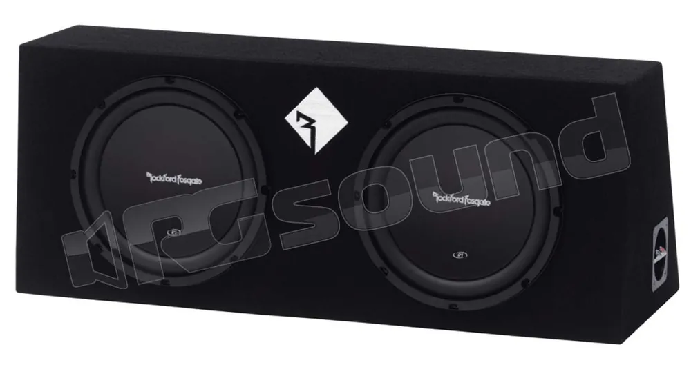 Rockford Fosgate R1L-2X12 Prime Series Subwoofer - Subwoofer in cass