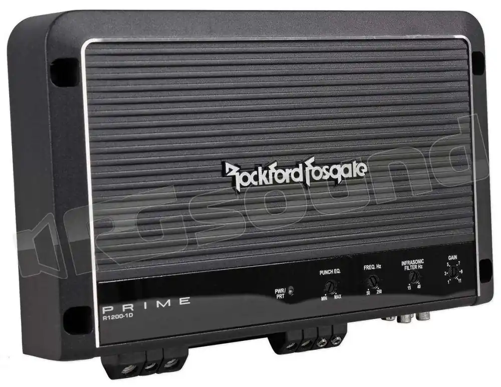 Rockford Fosgate R1200-1D Amplificatori - 1 canale