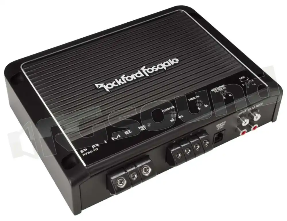 Rockford Fosgate R750-1D Amplificatori - 1 canale