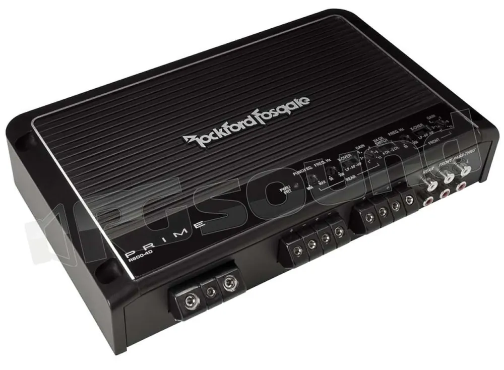 Rockford Fosgate R600-4D Amplificatori - 4 canali