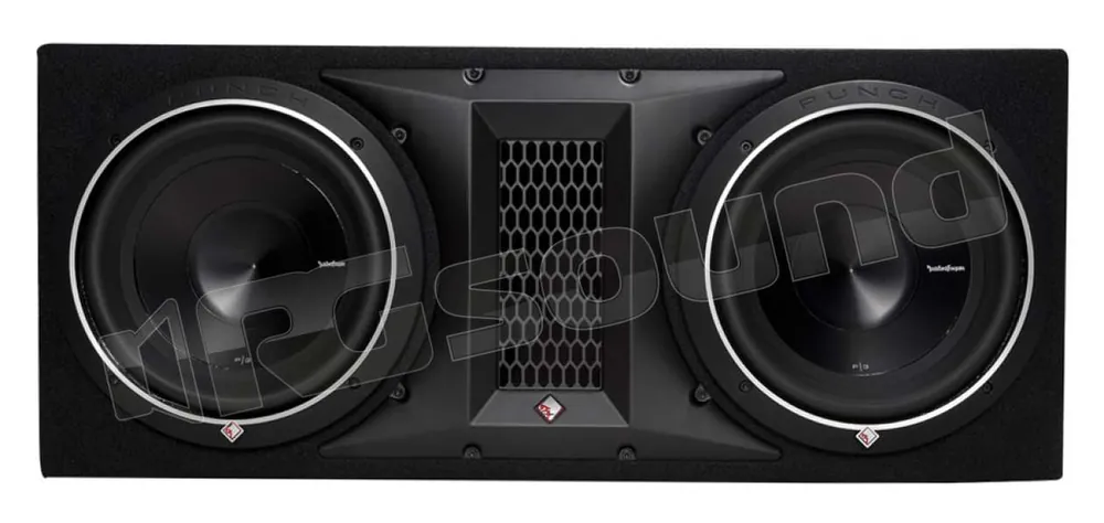 Rockford Fosgate P3-2X10 Punch P3 Series Subwoofer - Subwoofer in ca