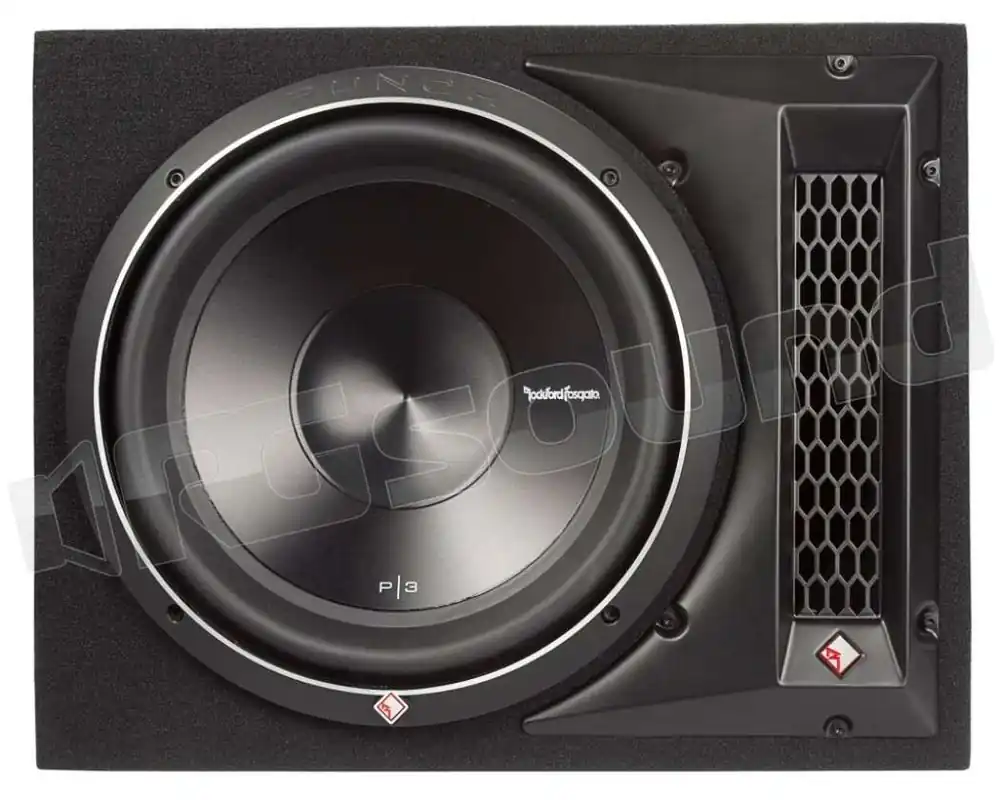 Rockford Fosgate P3-1X10 Punch P3 Series Subwoofer - Subwoofer in ca