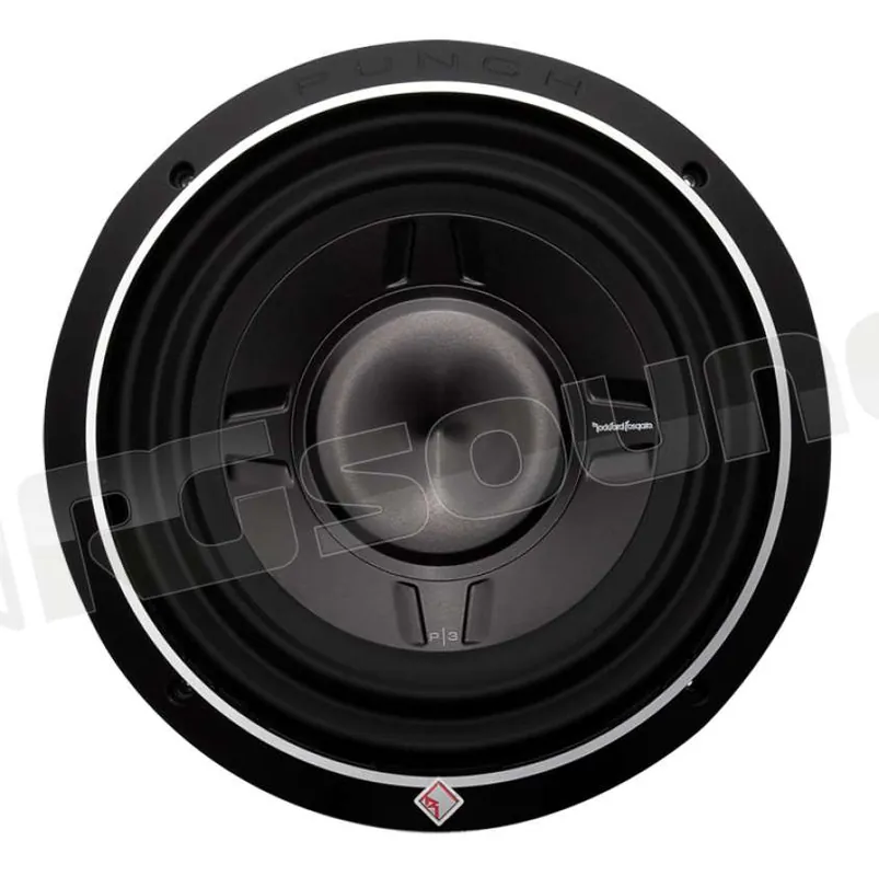 Rockford Fosgate P3SD2-12 Punch P3S Series Subwoofer - Subwoofer