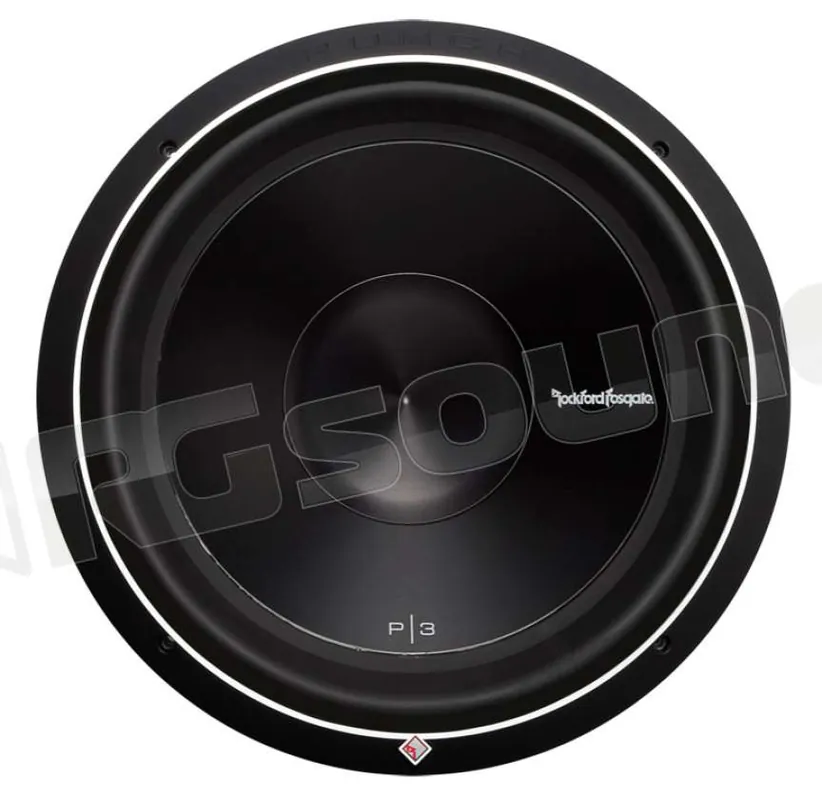Rockford Fosgate P3D2-15 Punch P3 Series Subwoofer - Subwoofer
